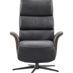 Relaxfauteuil Liri Elektrisch zwart