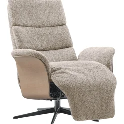 Relaxfauteuil Liri Taupe
