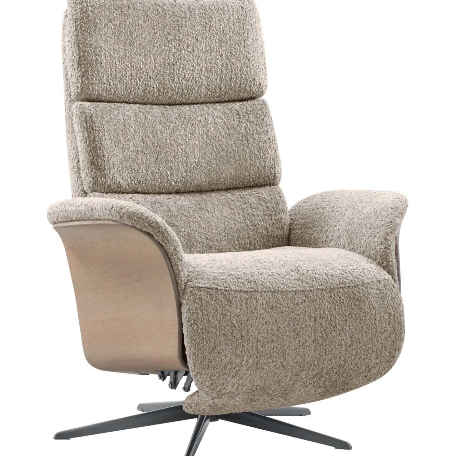 Relaxfauteuil Liri Taupe
