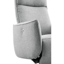 Relaxfauteuil Moio Verstelbare rug en voetensteun