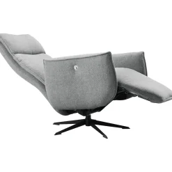 Relaxfauteuil Moio Verstelbare rug en voetensteun
