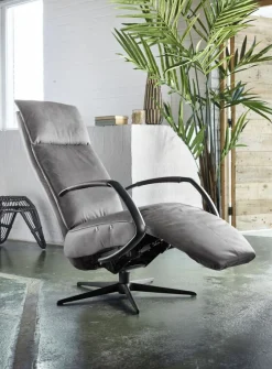 Relaxfauteuil MOIO Verstelbare rug en voetensteun