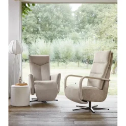 Relaxfauteuil Seduto Beige