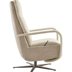 Relaxfauteuil Seduto Naturel beige