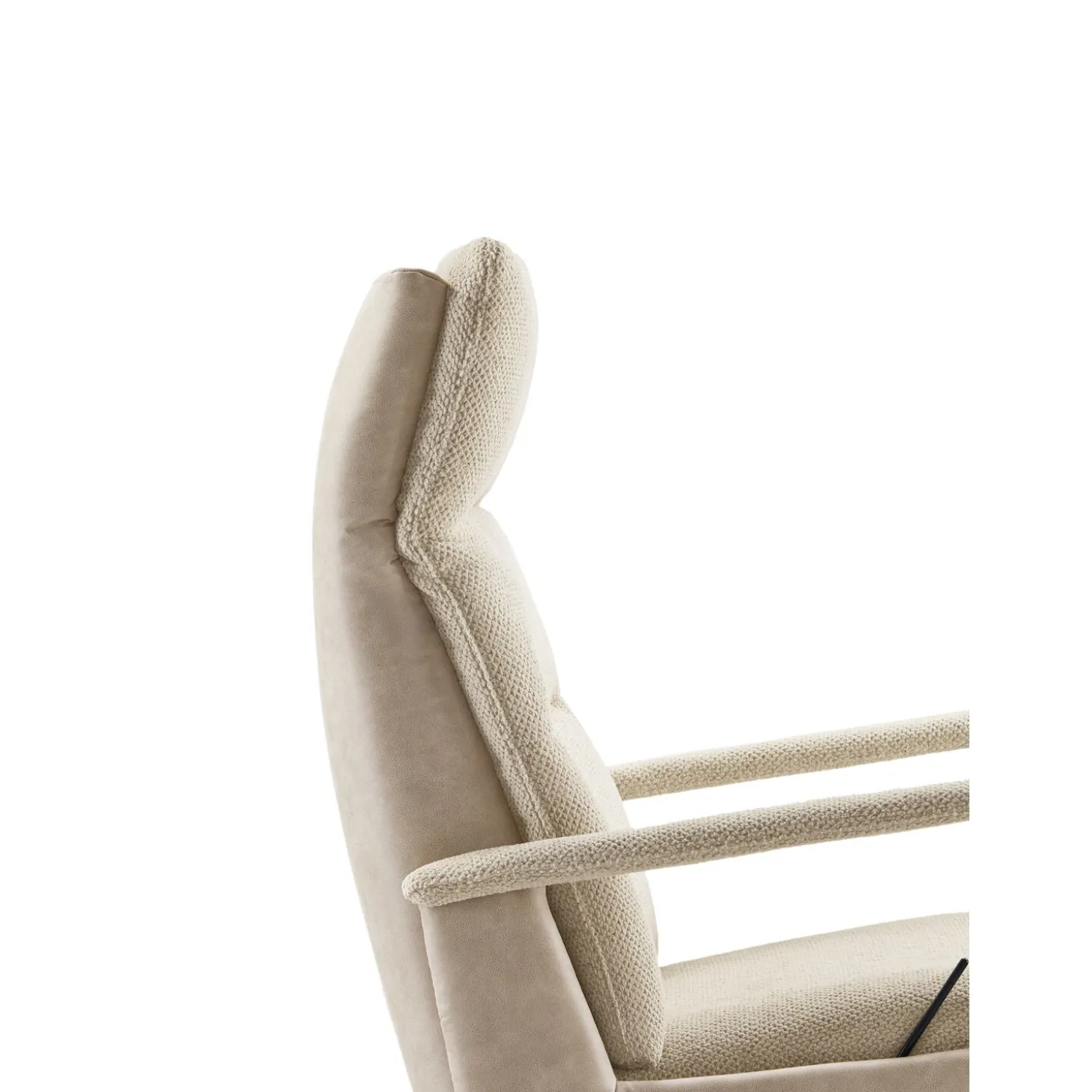 Relaxfauteuil Seduto Naturel beige