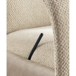 Relaxfauteuil Seduto Naturel beige