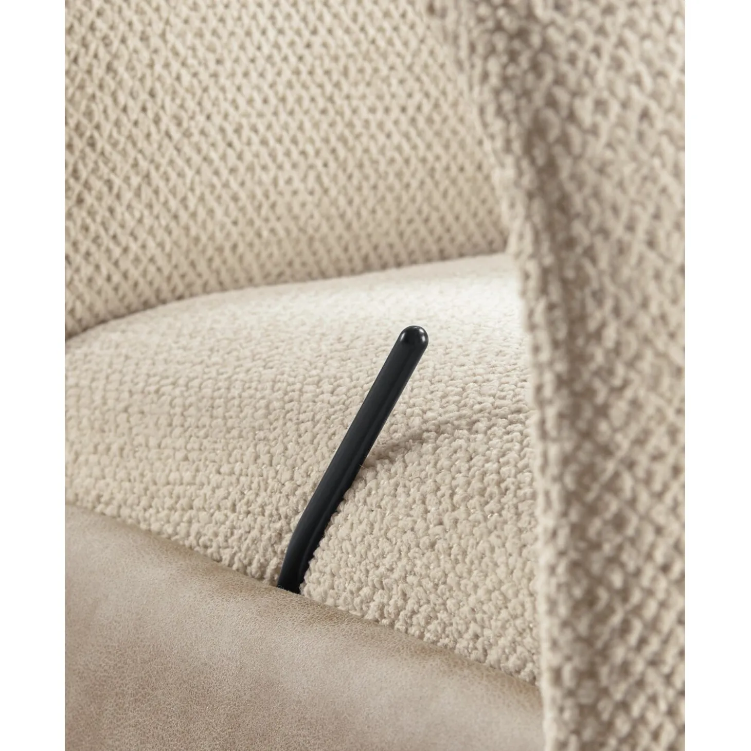 Relaxfauteuil Seduto Naturel beige
