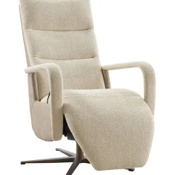 Relaxfauteuil Seduto Naturel beige