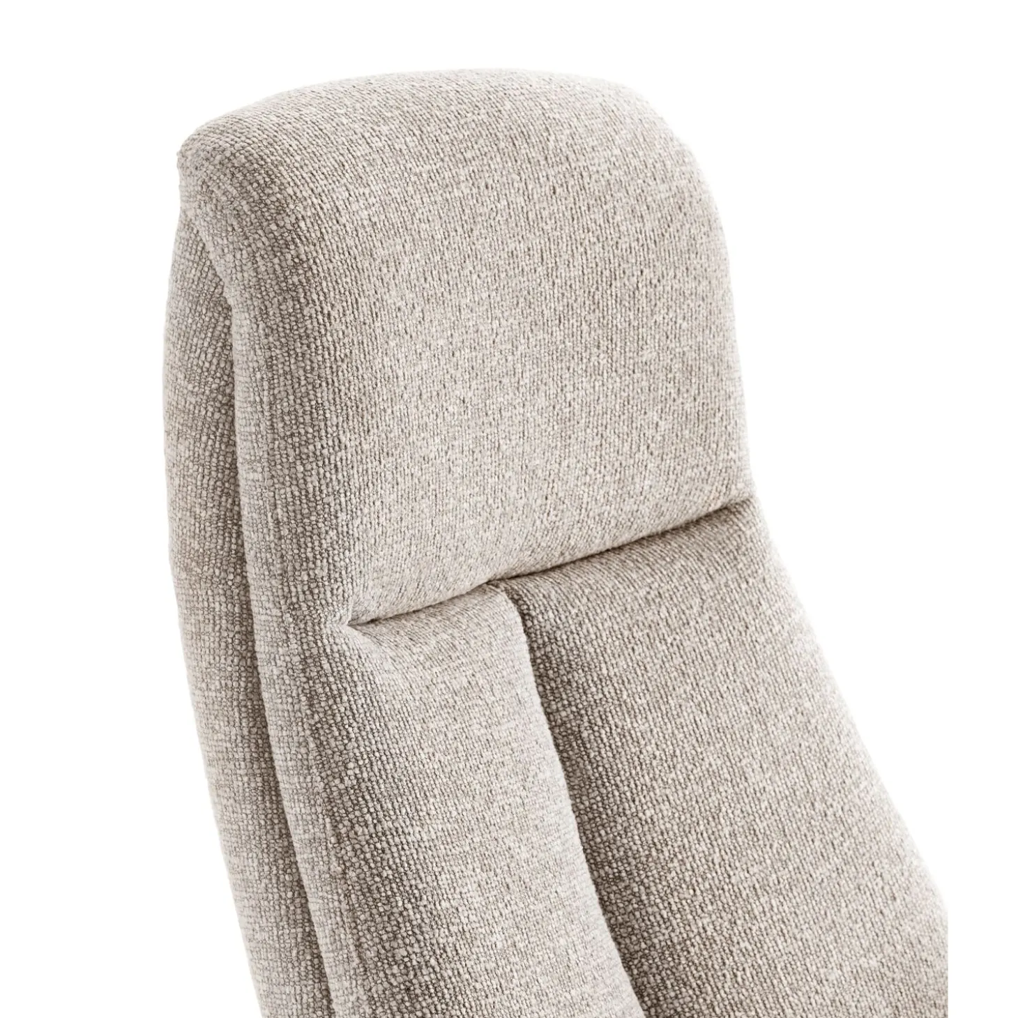 Relaxfauteuil Serio Beige licht hout premium comfort