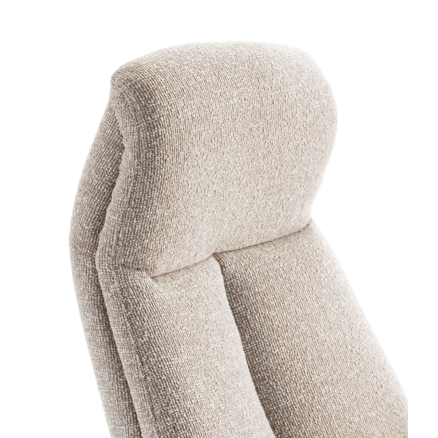 Relaxfauteuil Serio Beige licht hout premium comfort