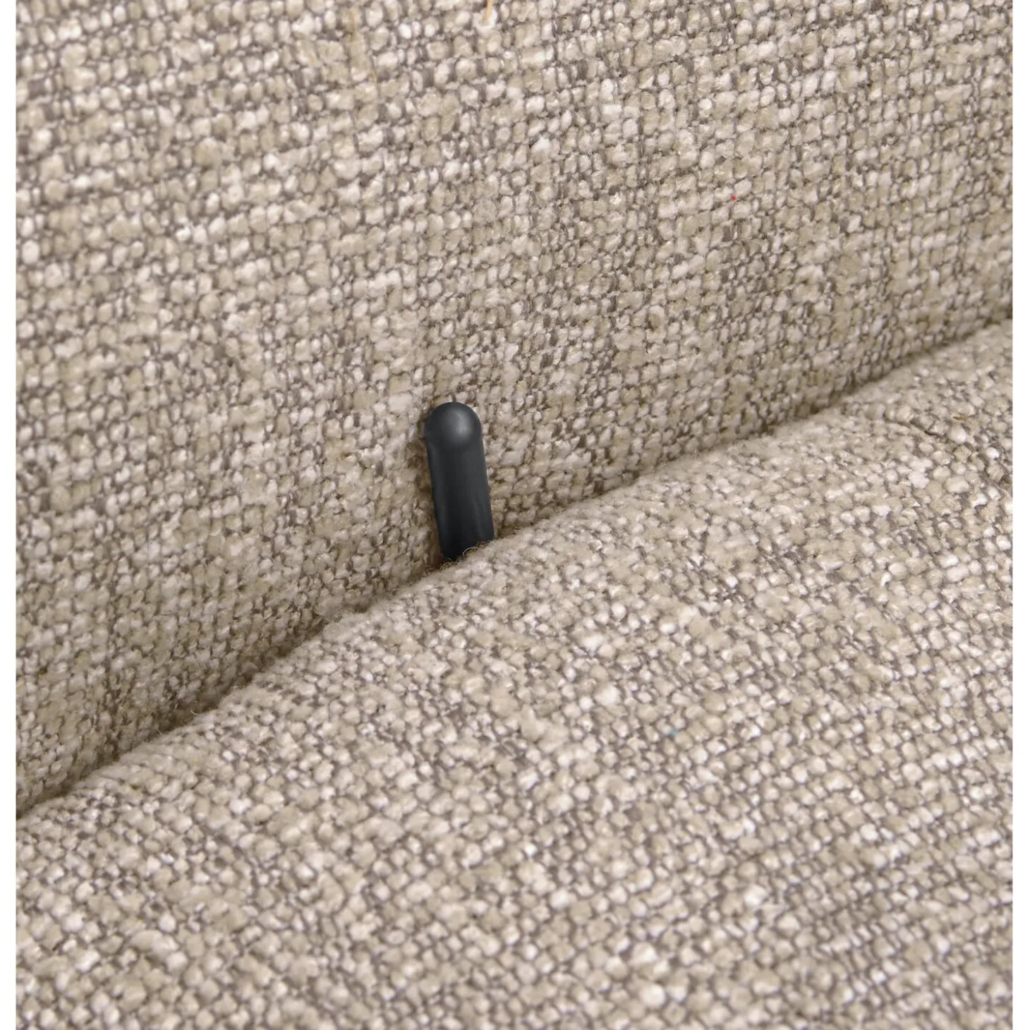 Relaxfauteuil Serio Beige licht hout premium comfort