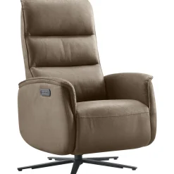 Relaxfauteuil Volgere Elektrisch donkerbruin
