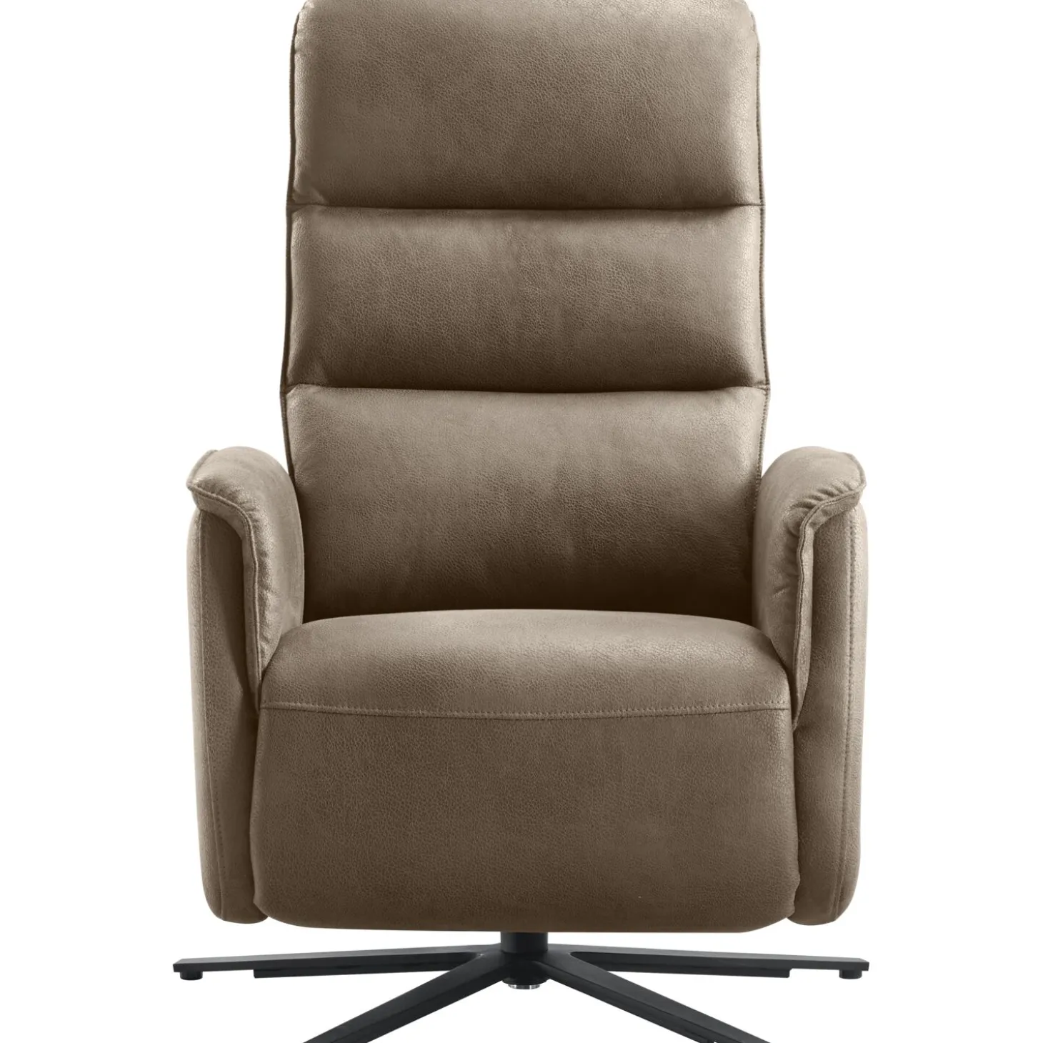 Relaxfauteuil Volgere Elektrisch donkerbruin