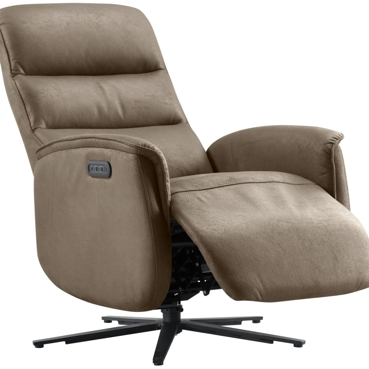 Relaxfauteuil Volgere Elektrisch donkerbruin