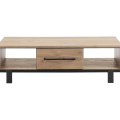 Salontafel Adanti 135x67 cm rechthoekig barley