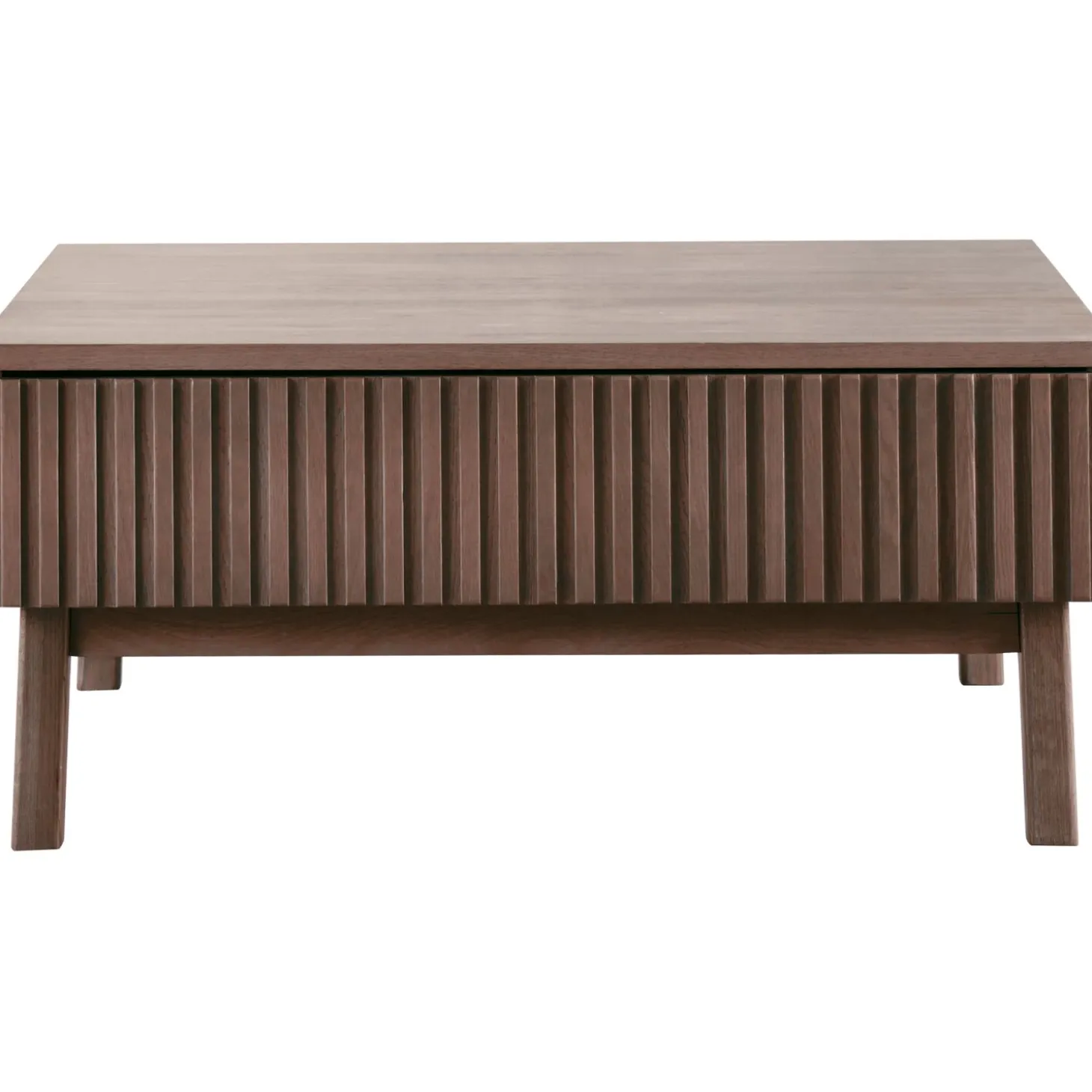 Salontafel Arrosto Eikenhout 90x90 cm vierkant Dark Roast