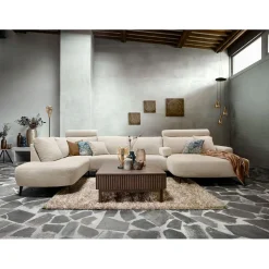 Salontafel Arrosto Eikenhout 90x90 cm vierkant Dark Roast