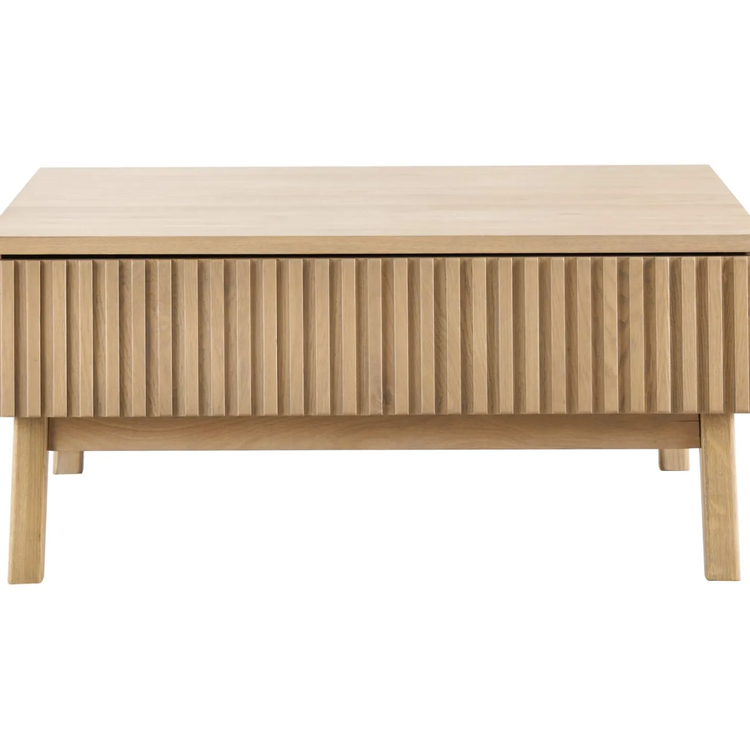 Salontafel Arrosto Eikenhout 90x90 cm vierkant light roast