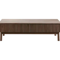 Salontafel Arrosto Eikenhout 70x135 cm rechthoekig Dark Roast