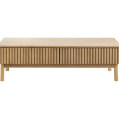 Salontafel Arrosto Eikenhout 70x135 cm rechthoekig light roast