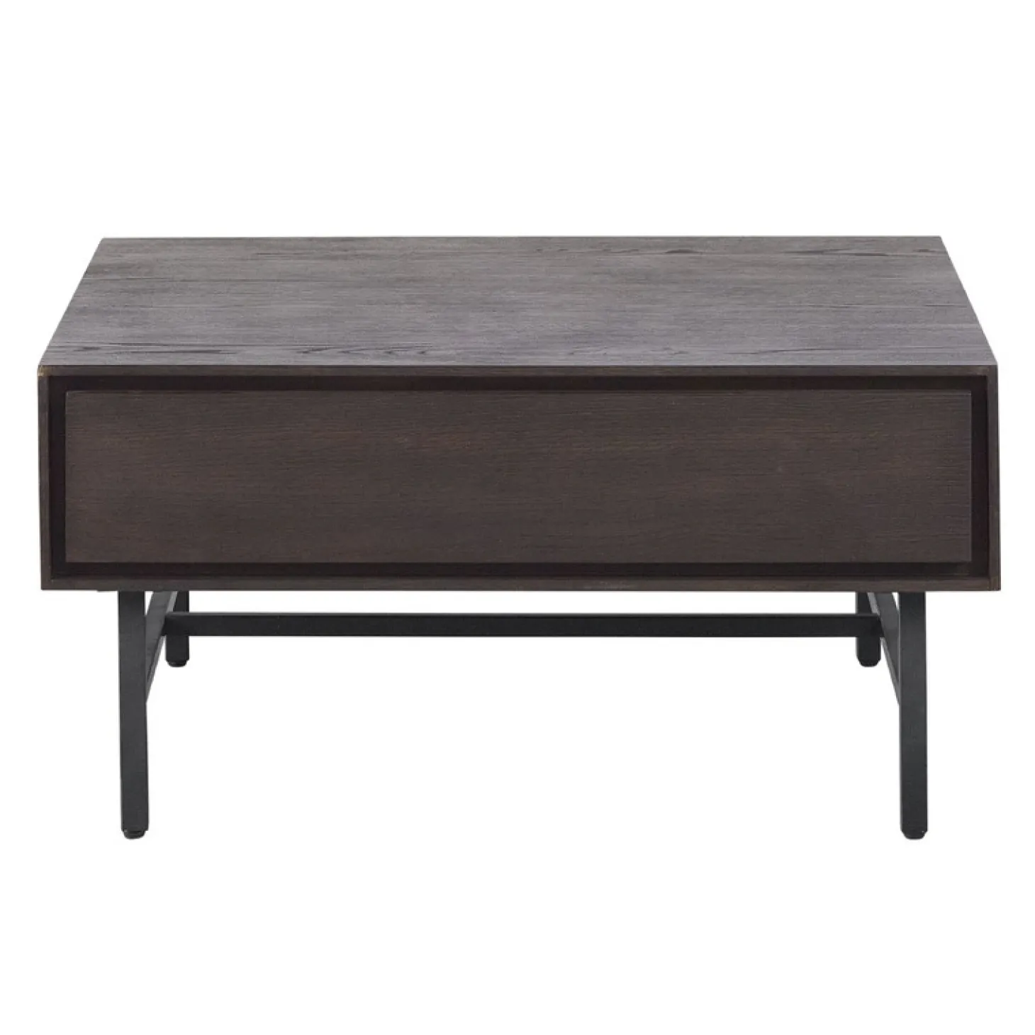 Salontafel Belvio 85x85 dark oak fineer