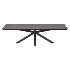Salontafel Belvio 140x75 dark oak fineer