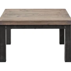 Salontafel Hevano Eikenhout 70x70 cm vierkant moose