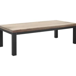 Salontafel HEVANO Eikenhout 70x140 cm rechthoekig moose