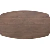 Salontafel Mascaro 135x67 cm Deens ovaal dark mango