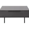Salontafel Nero (80 cm) noir decor
