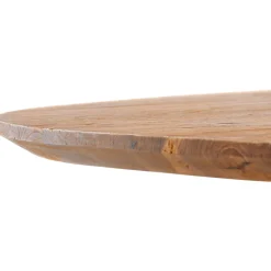 Salontafel Romaro Teakhout 140x70 cm Deens ovaal mix rough
