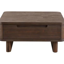 Salontafel Tondato Acaciahout 83 cm vierkant