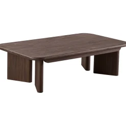 Salontafel Tondato Acaciahout 140x80 cm organisch