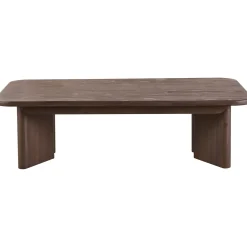 Salontafel Tondato Acaciahout 140x80 cm organisch