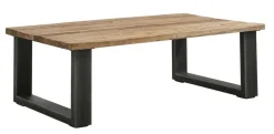Salontafel 135x70 Romaro teakhout mix rough
