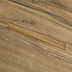 Salontafel 135x70 Romaro teakhout mix rough