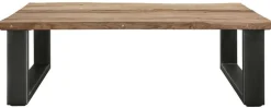 Salontafel 135x70 Romaro teakhout mix rough