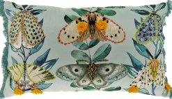 Sierkussen Antrona 30x50 cm vlinders
