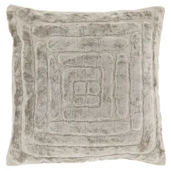 Sierkussen Banchette 45x45 cm grijs