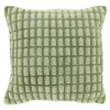 Sierkussen Banchette 45x45 cm lichtgroen