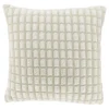 Sierkussen Banchette 45x45 cm wit