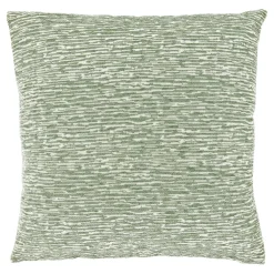 Sierkussen Baschi 45x45cm groen