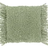 Sierkussen Canevino 45x45cm lichtgroen