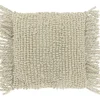 Sierkussen Canevino 45x45cm wit