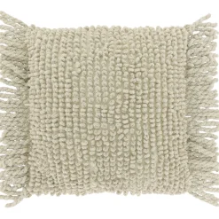 Sierkussen Canevino 45x45cm wit