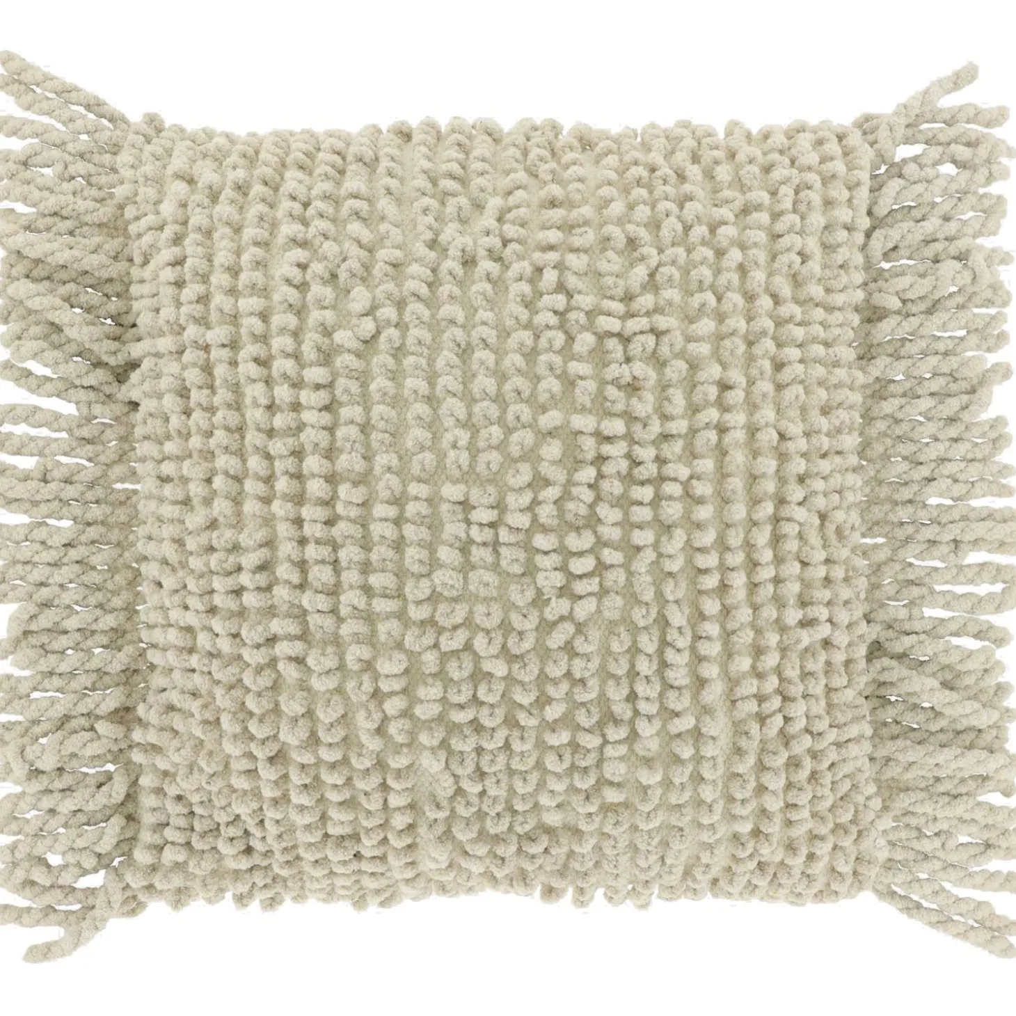Sierkussen Canevino 45x45cm wit