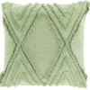 Sierkussen Civo 45x45cm groen