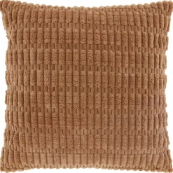Sierkussen Clario 45x45cm camel
