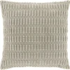 Sierkussen Clario 45x45cm grijs