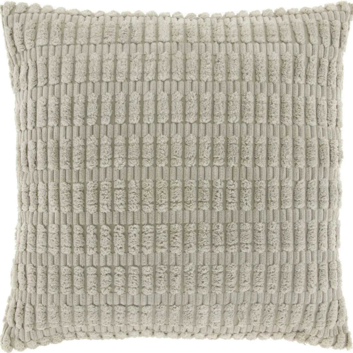 Sierkussen Clario 45x45cm grijs